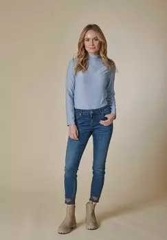 Джинсы облегающего кроя Zhrill, синий