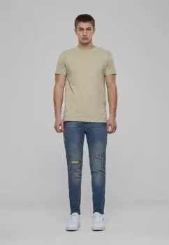 Джинсы облегающие 2Y Studios, синий