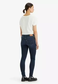 Джинсы облегающие 310™ SHAPING SUPER SKINNY Levi's®, синий деним