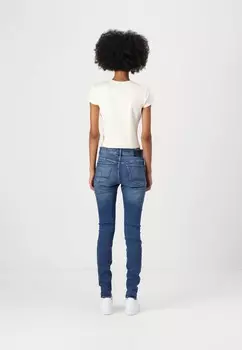 Джинсы облегающие 3301 SKINNY G-STAR, синий деним