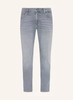 Джинсы облегающие 7 For All Mankind, серый