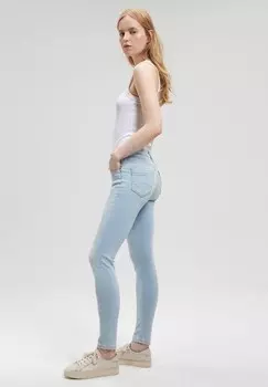 Джинсы облегающие ADRIANA Mavi, синий