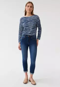 Джинсы облегающие ALANA TATUUM, синий