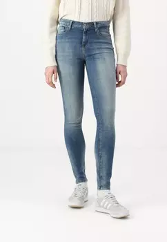 Джинсы облегающие AMY LTB, синий деним