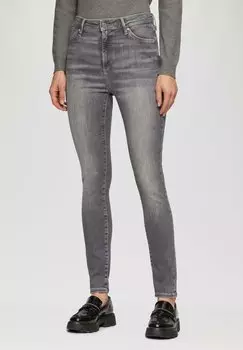 Джинсы облегающие ANNY s.Oliver, светло-серый