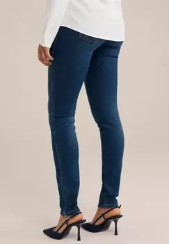 Джинсы облегающие BLUE RIDGE WE Fashion, темно-синий