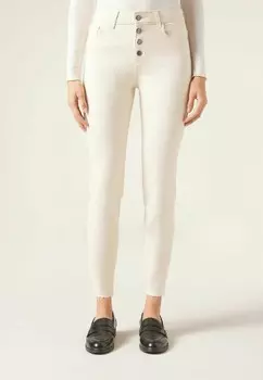 Джинсы облегающие Calzedonia, бежевый