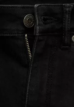 Джинсы облегающие CARLA Mango, черный