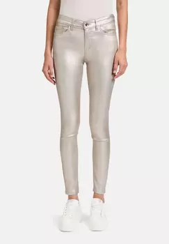 Джинсы облегающие Cartoon, серо-коричневый