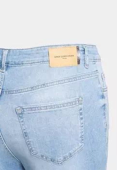 Джинсы облегающие CARWILLY JEANS ONLY Carmakoma, светло-голубой