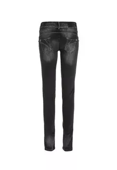 Джинсы облегающие Cipo & Baxx, черный