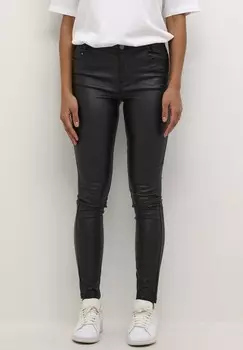 Джинсы облегающие COATED Kaffe, цвет Mottled Black