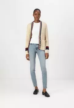 Джинсы облегающие COMO SKINNY Tommy Hilfiger, синий деним