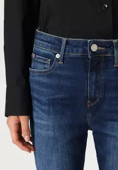 Джинсы облегающие COMO SKINNY Tommy Hilfiger, темно-синий деним