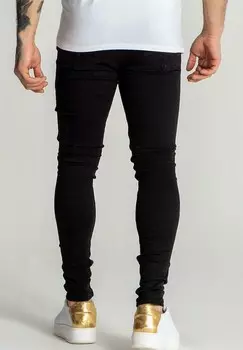 Джинсы облегающие CORE DESTROYED Gianni Kavanagh, черный