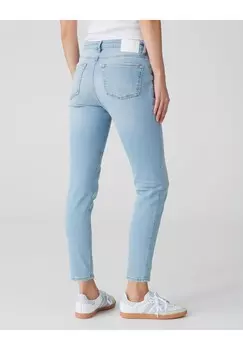 Джинсы облегающие EVITA Opus, синий деним