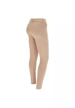 Джинсы облегающие Freddy, розовый