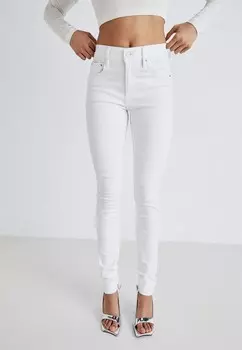 Джинсы облегающие G-STAR, цвет White Denim