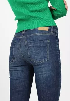 Джинсы облегающие Gang, синий деним