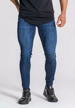 Джинсы облегающие Gianni Kavanagh, темно-синий