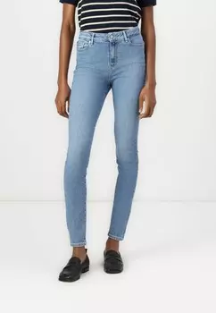 Джинсы облегающие HARLEM SKINNY Tommy Hilfiger, синий деним