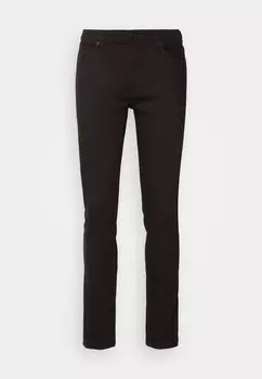 Джинсы облегающие HUGO, черный