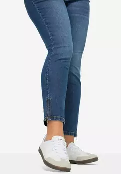 Джинсы облегающие IRMA STRETCHKOMFORT 5-POCKET Angel of Style, темно-синий деним