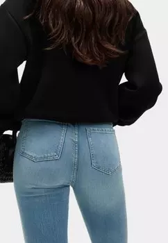 Джинсы облегающие IVY Marks & Spencer, светло-голубой