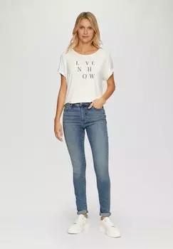 Джинсы облегающие IZABELL MID RISE s.Oliver, деним