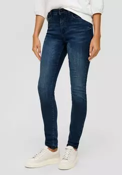 Джинсы облегающие IZABELL s.Oliver, цвет Bleached Denim