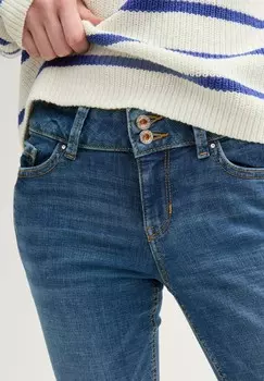 Джинсы облегающие JONA TOM TAILOR DENIM, темно-синий