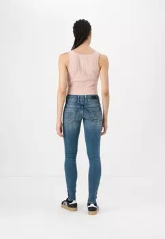 Джинсы облегающие JULITA LTB, синий деним