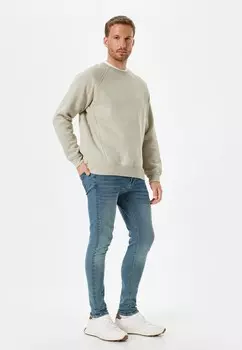 Джинсы облегающие JUSTIN SUPER Koton, темно-синий