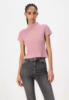 Джинсы облегающие Karl Lagerfeld Jeans, серый деним