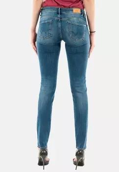 Джинсы облегающие Le Temps Des Cerises, синий