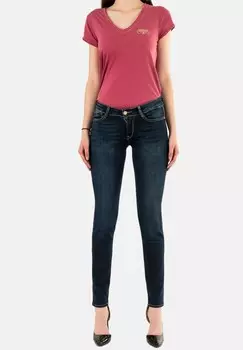 Джинсы облегающие Le Temps Des Cerises, синий