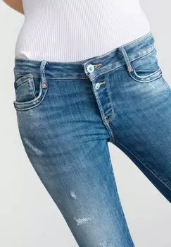 Джинсы облегающие Le Temps Des Cerises, синий