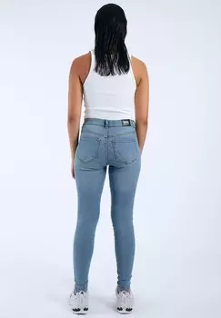 Джинсы облегающие LEXY Dr.Denim, светло-голубой деним