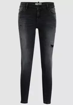 Джинсы облегающие LTB, серый деним