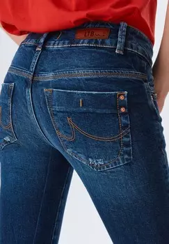 Джинсы облегающие LTB, синий деним