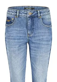 Джинсы облегающие Marc Aurel, синий деним