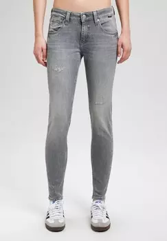 Джинсы облегающие MATILDA Mavi, серый