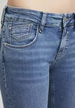 Джинсы облегающие Mavi, синий