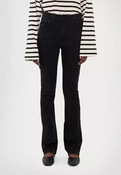 Джинсы облегающие MAYA 3x1, черный деним