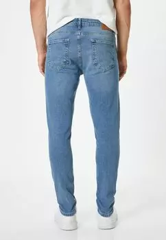 Джинсы облегающие MICHAEL Koton, синий