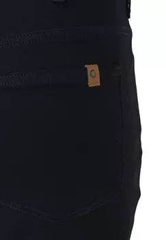 Джинсы облегающие MIT HOHEM BUND UND KNOPFVERSCHLUSS Zizzi, черный