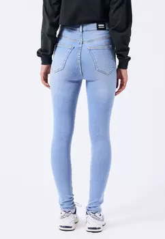 Джинсы облегающие MOXY Dr.Denim, светло-голубой деним