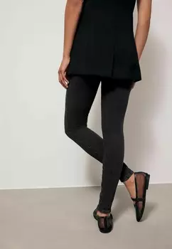 Джинсы облегающие Next, черный