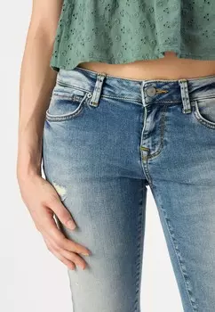 Джинсы облегающие NICOLE LTB, светло-голубой деним