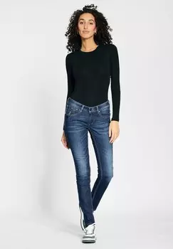 Джинсы облегающие NIKITA Gang, темно-синий деним